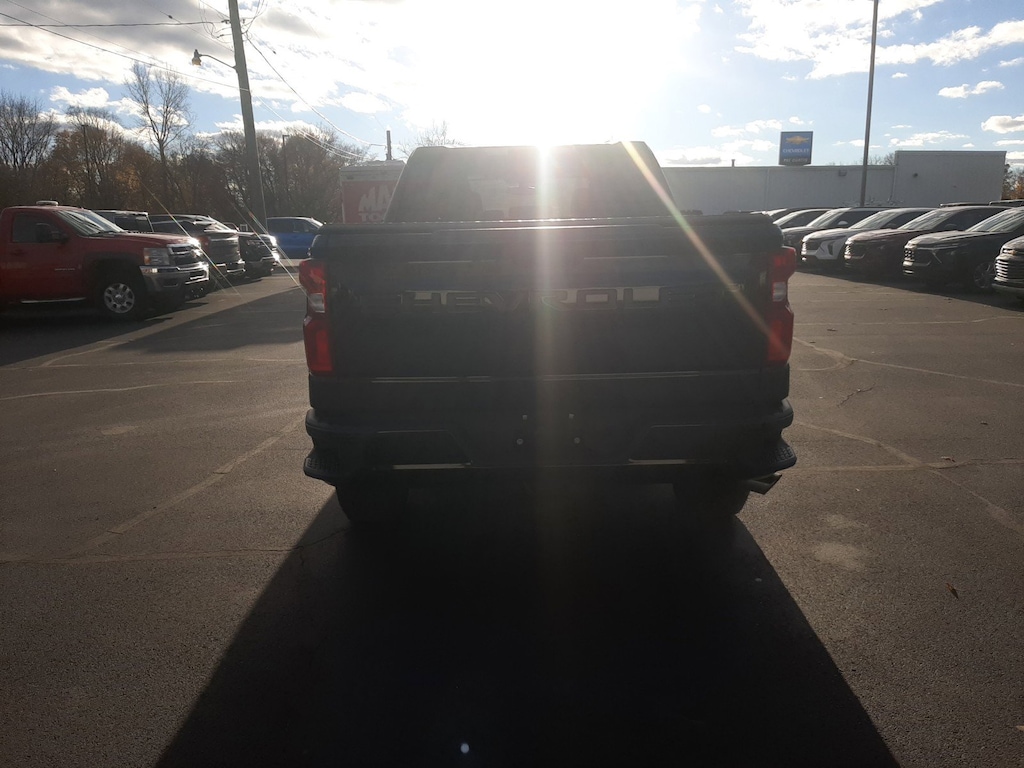 Used 2021 Chevrolet Silverado 1500 Custom Trail Boss Truck