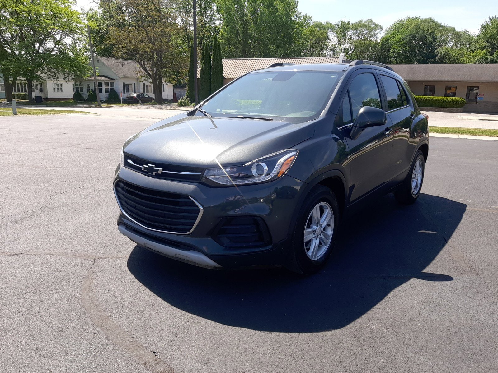 2019 Chevrolet Trax LT's photo