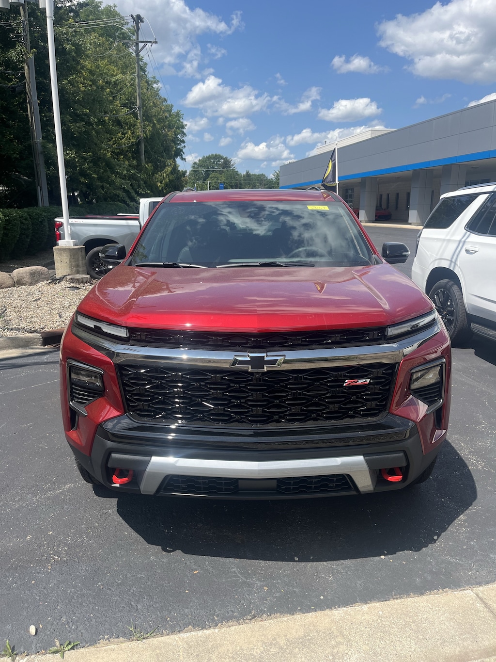 New 2026 Chevrolet Traverse Z71 SUV