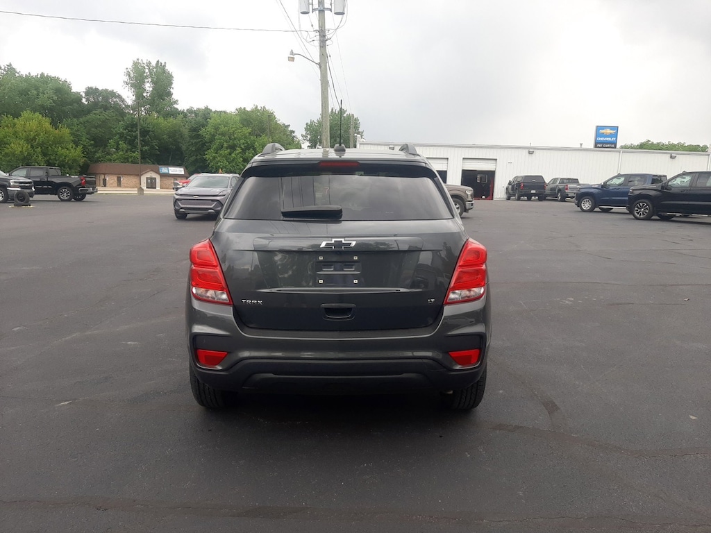Used 2019 Chevrolet Trax LT SUV