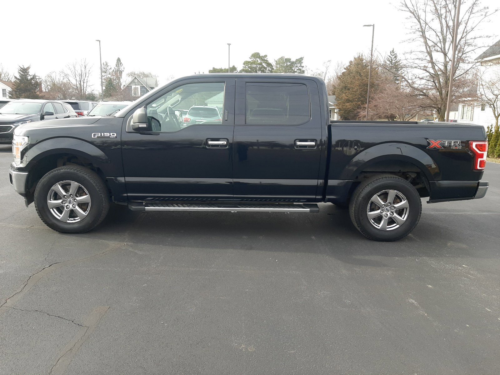 Used 2018 Ford F-150 XLT with VIN 1FTEW1EP2JFC04376 for sale in Caro, MI
