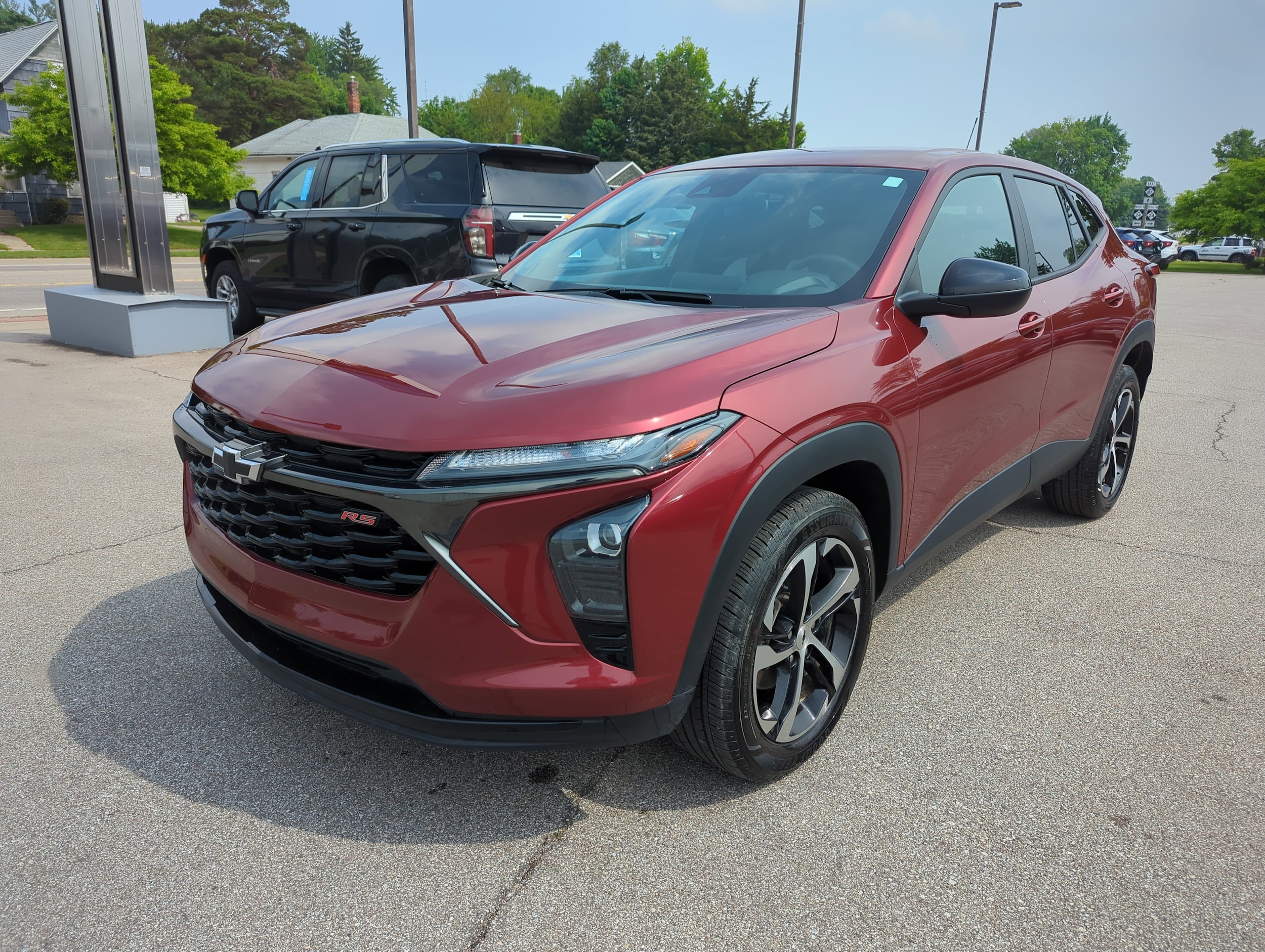 2024 Chevrolet Trax RS's photo