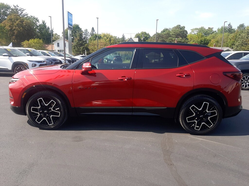 Used 2023 Chevrolet Blazer RS SUV