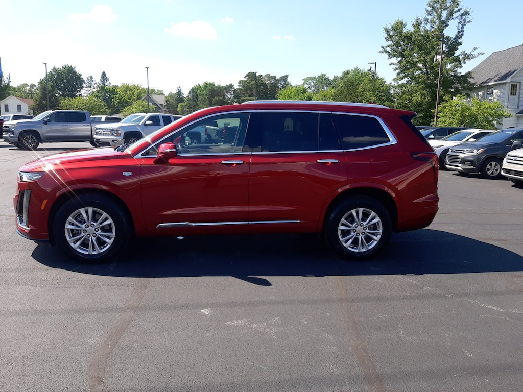 Used 2021 CADILLAC XT6 Luxury SUV