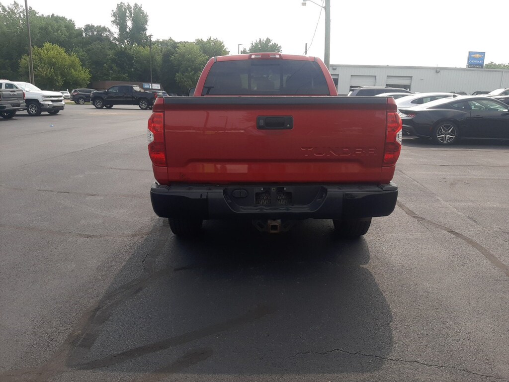 Used 2014 Toyota Tundra SR5 5.7L V8 Truck