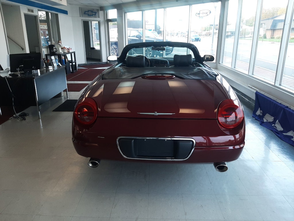 Used 2004 Ford Thunderbird Deluxe