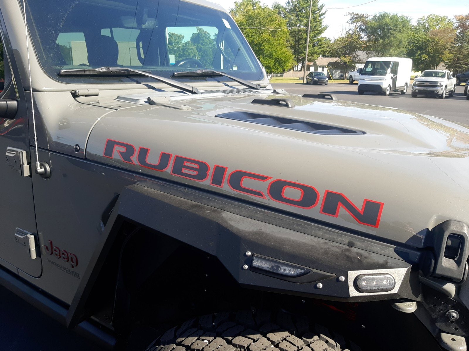 2020 Jeep Wrangler Unlimited Rubicon - Photo 38