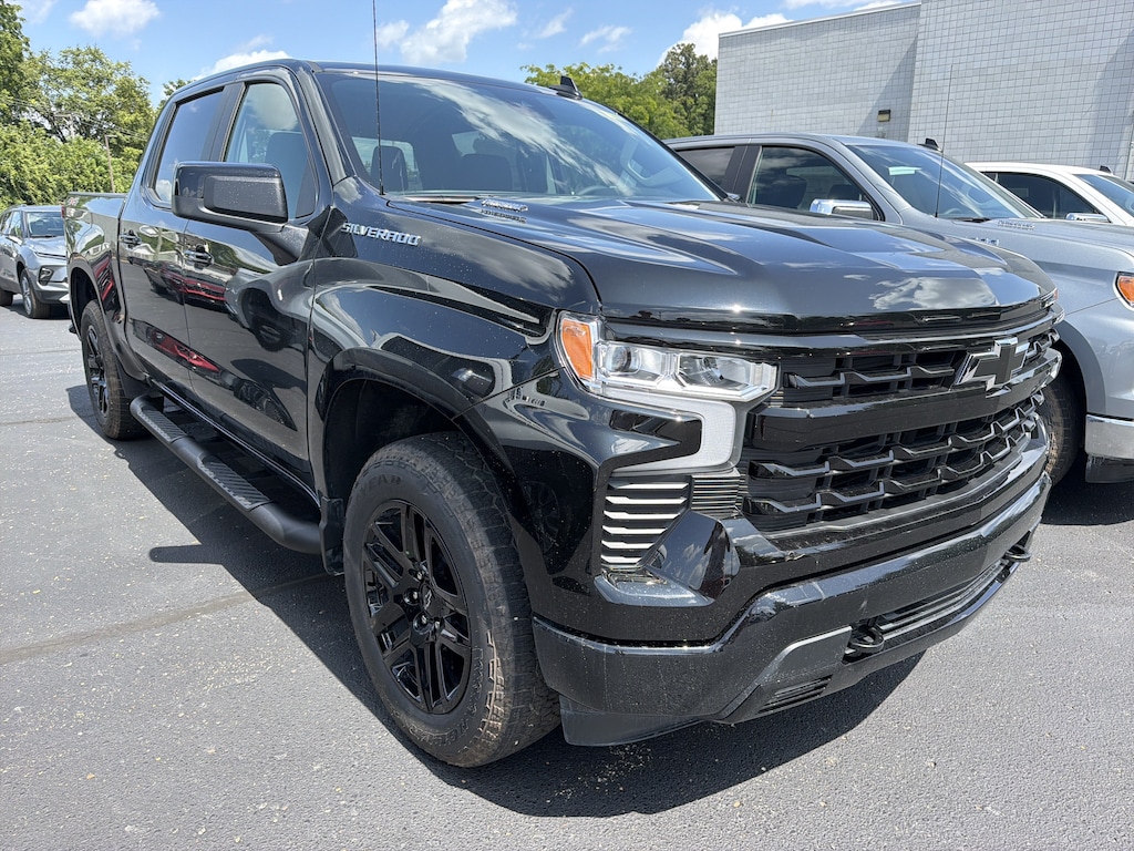 New 2026 Chevrolet Silverado 1500 RST Truck
