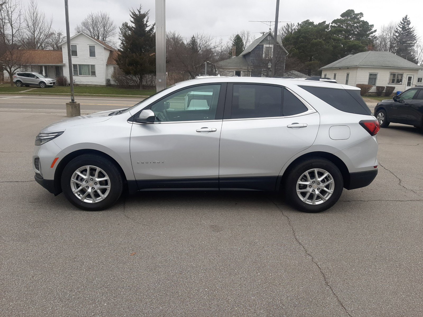 Used 2022 Chevrolet Equinox LT with VIN 3GNAXKEV6NL155282 for sale in Caro, MI