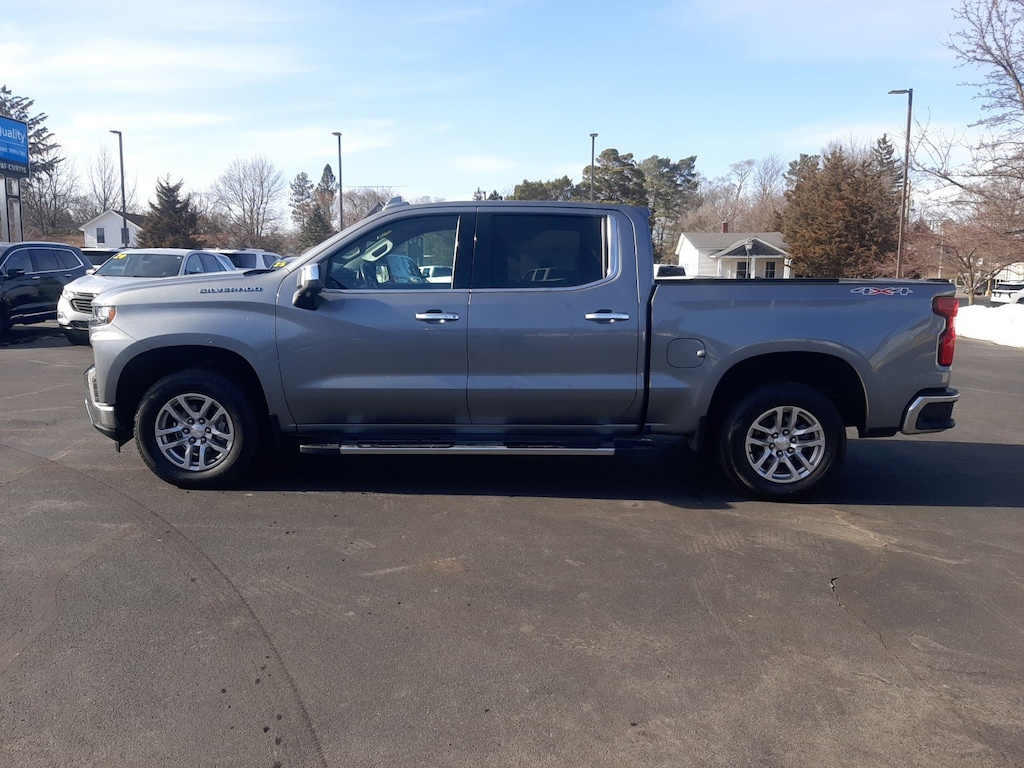 Used 2020 Chevrolet Silverado 1500 LTZ Truck