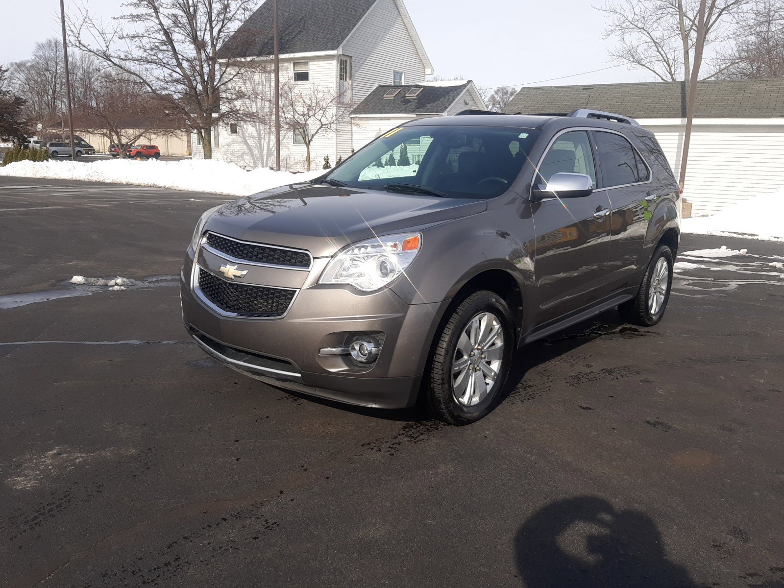 2011 Chevrolet Equinox LTZ