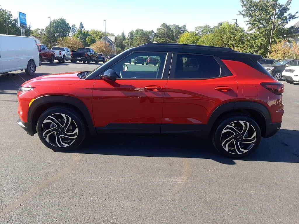 Used 2026 Chevrolet Trailblazer RS SUV