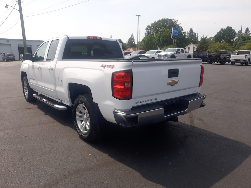 Used 2016 Chevrolet Silverado 1500 LT Truck