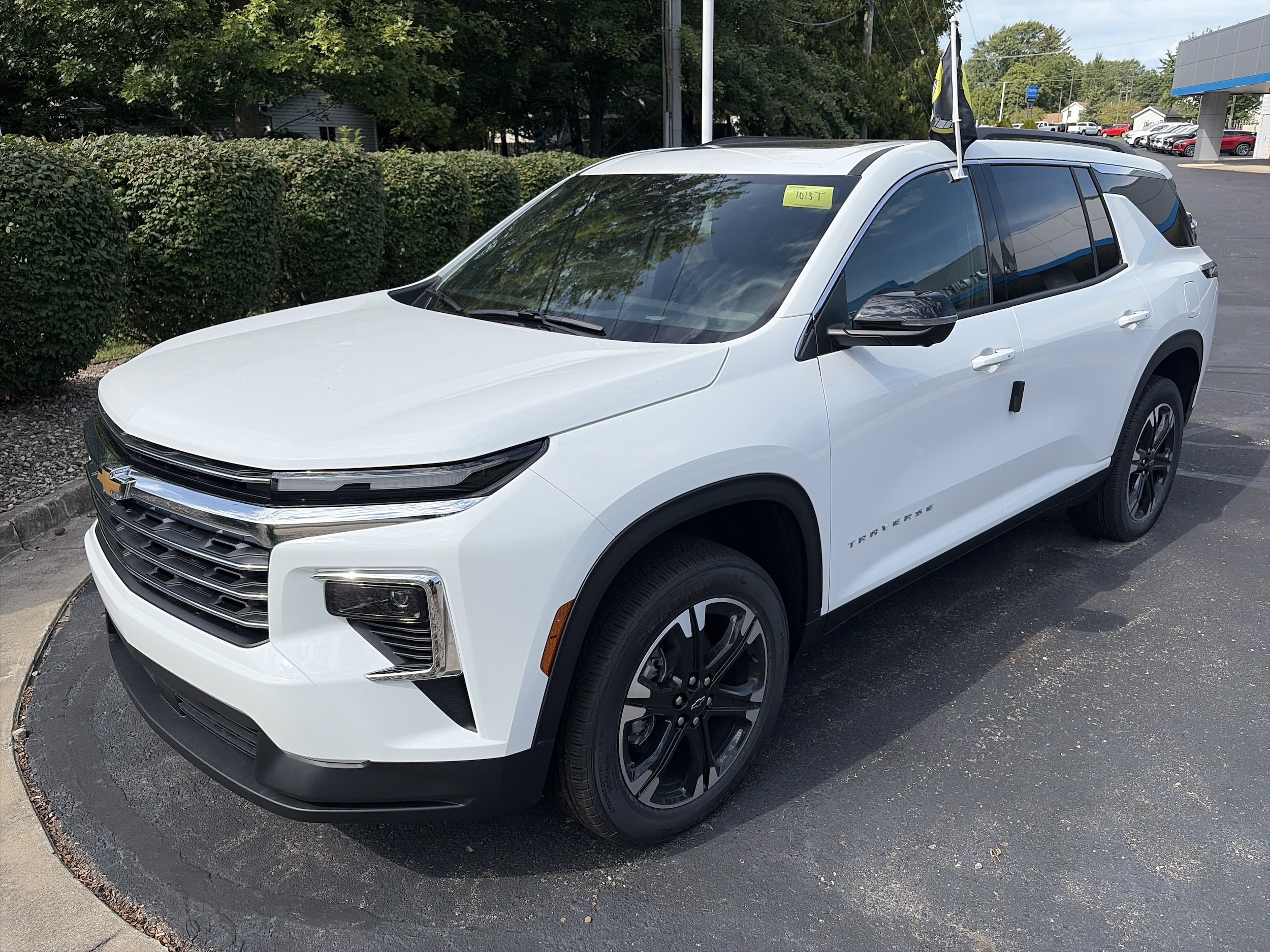 2027 Chevrolet Traverse