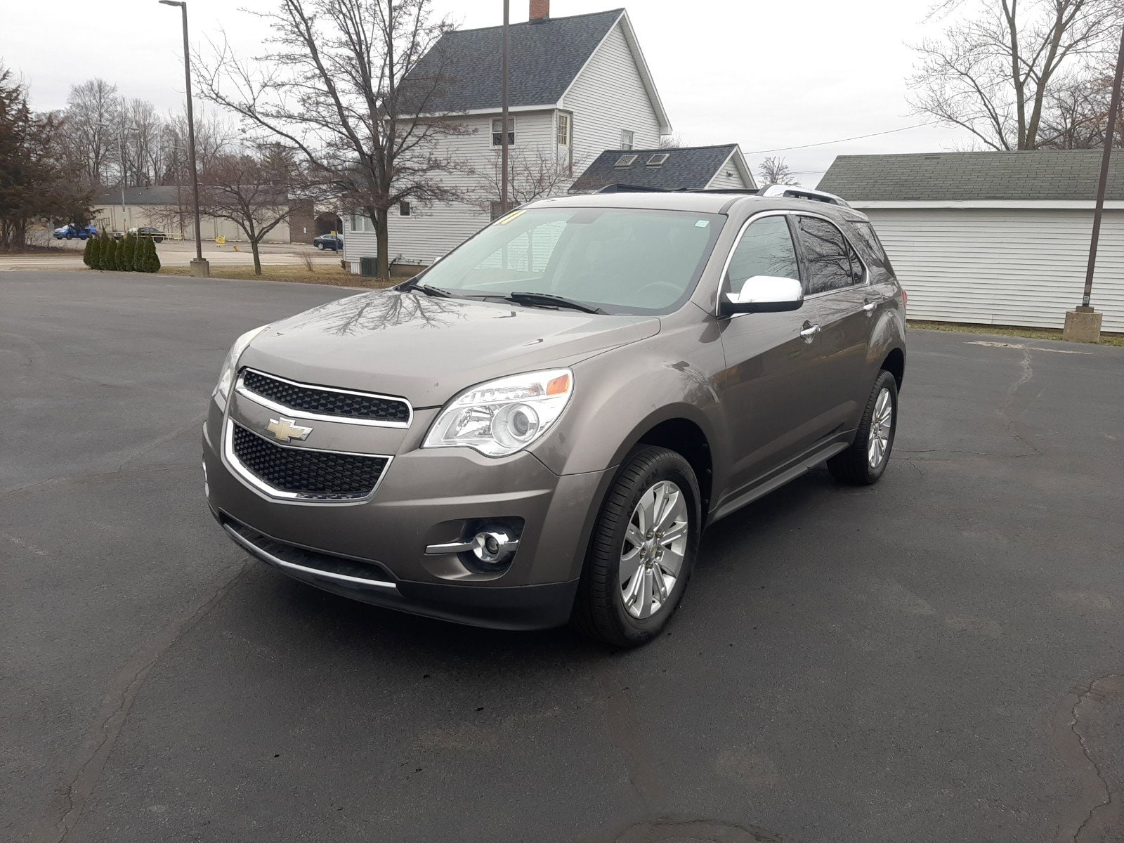 2011 Chevrolet Equinox LTZ