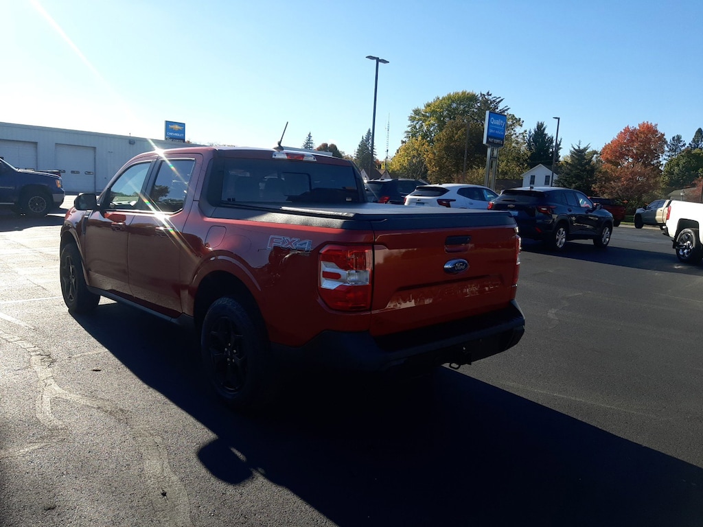 Used 2024 Ford Maverick Lariat Truck