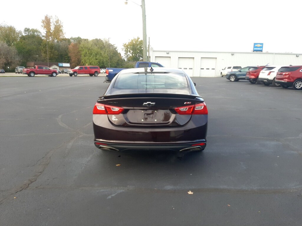 Used 2020 Chevrolet Malibu RS Car