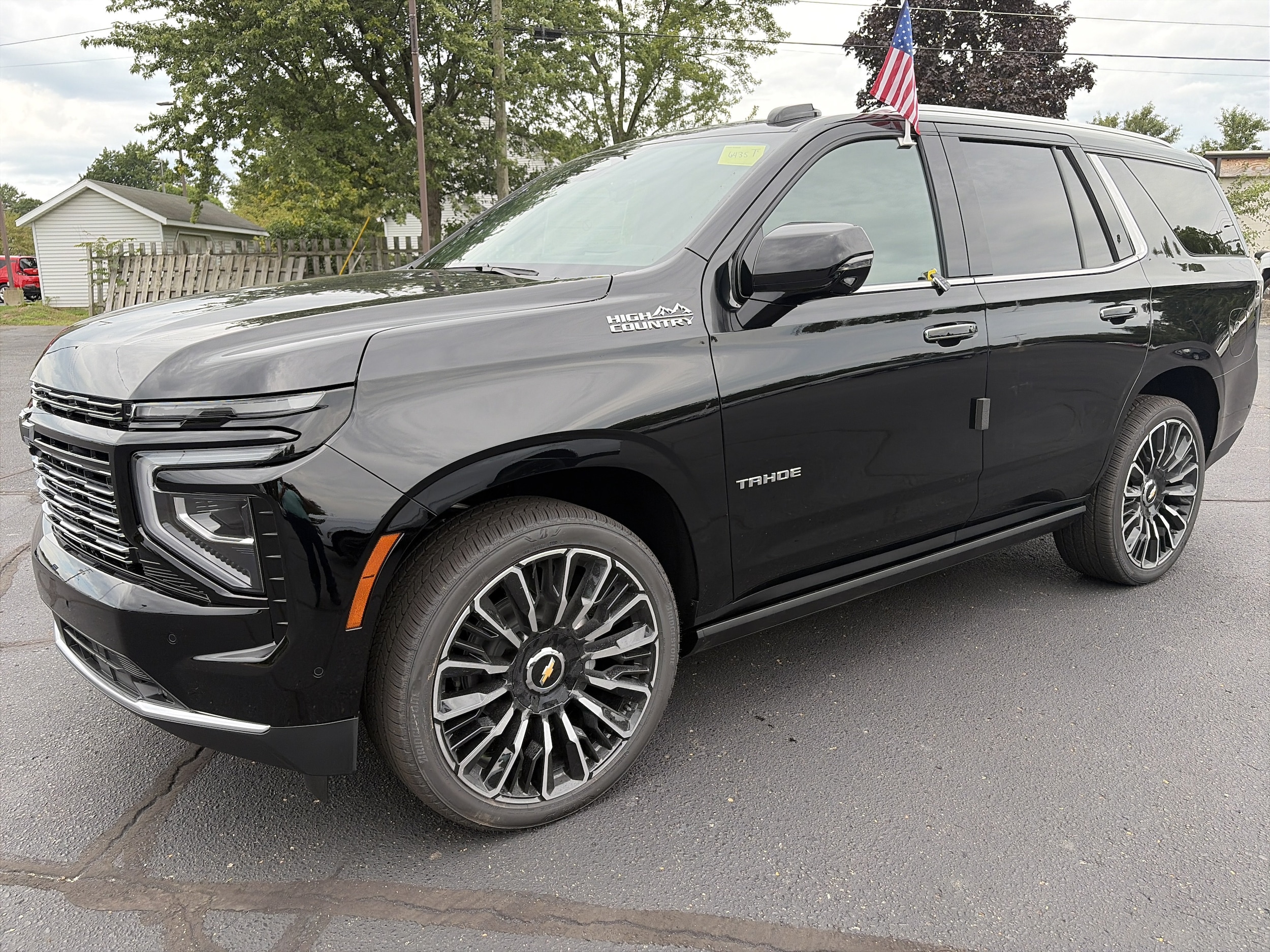 2026 Chevrolet Tahoe