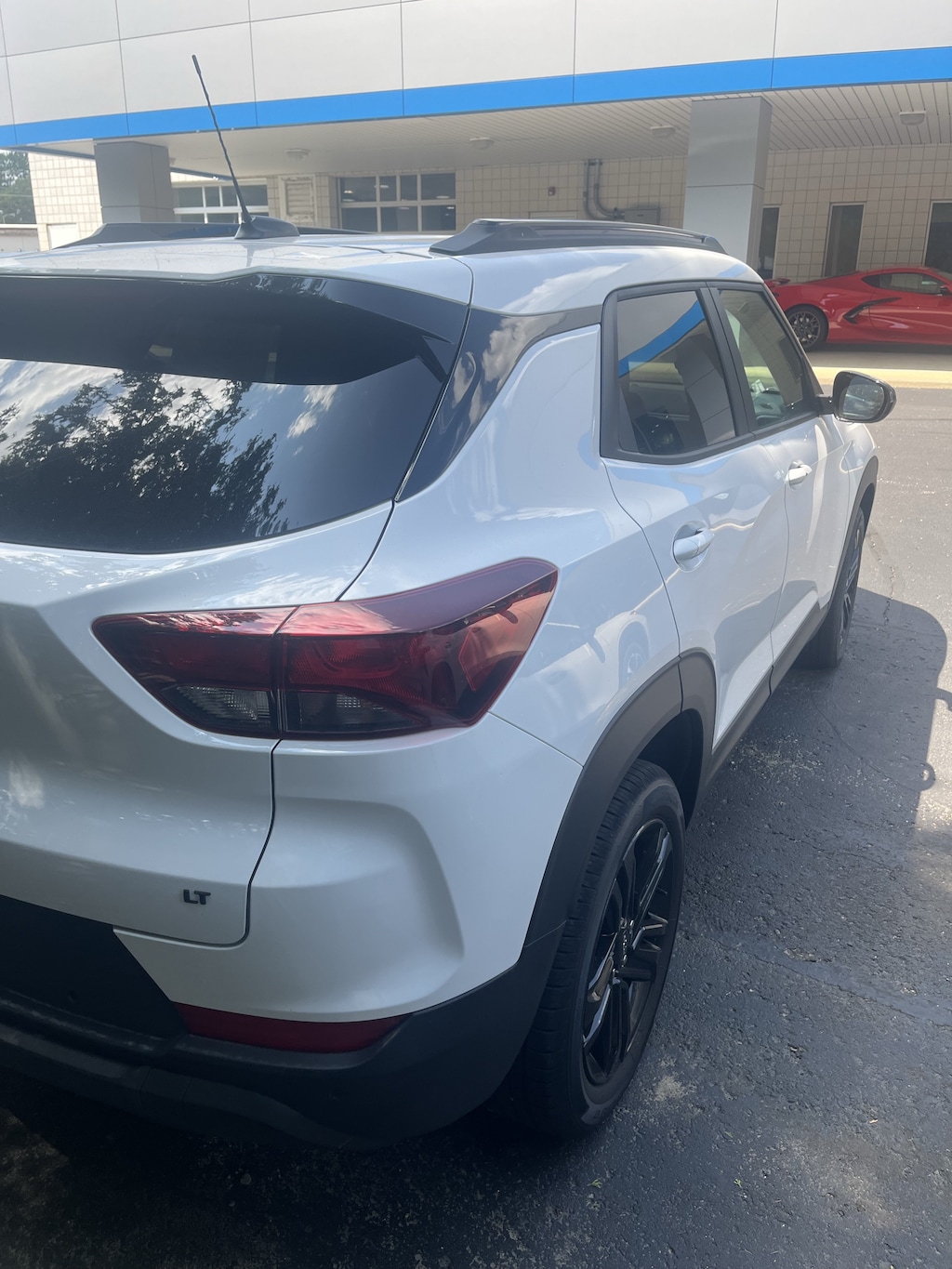 New 2026 Chevrolet Trailblazer LT SUV