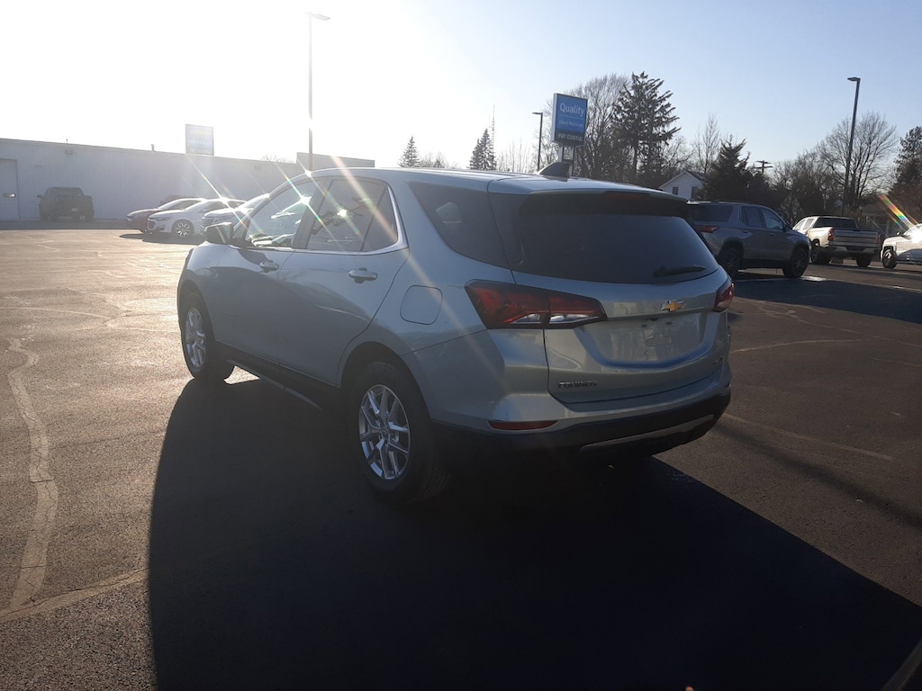 Used 2022 Chevrolet Equinox LT SUV