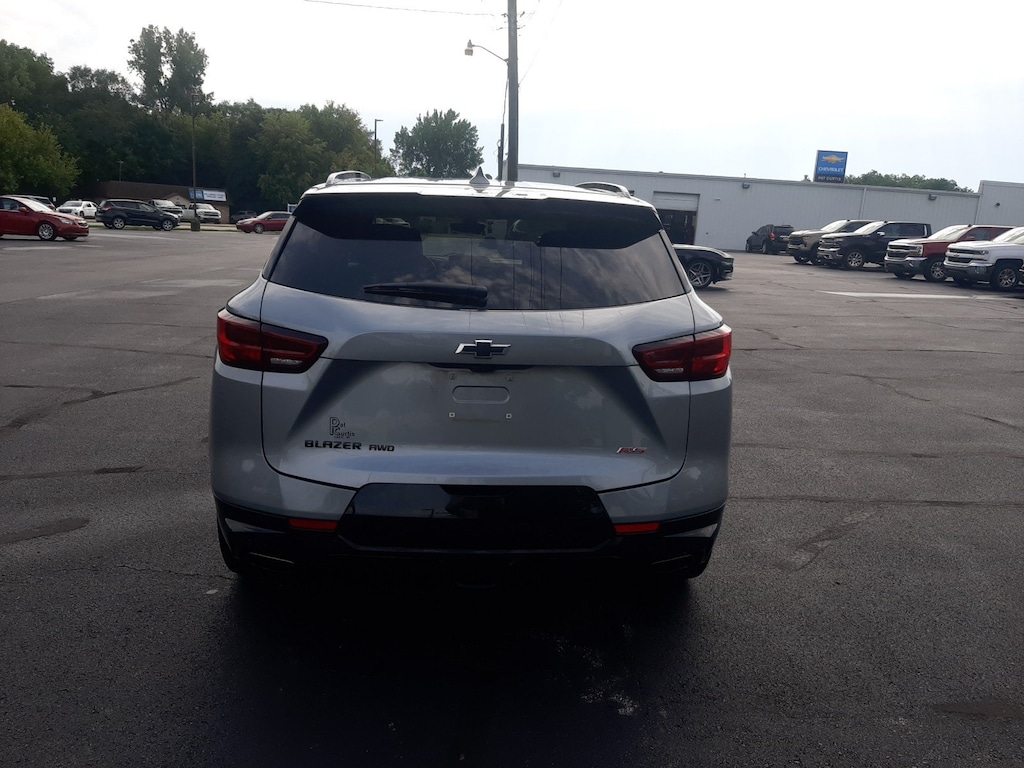 Used 2024 Chevrolet Blazer RS SUV
