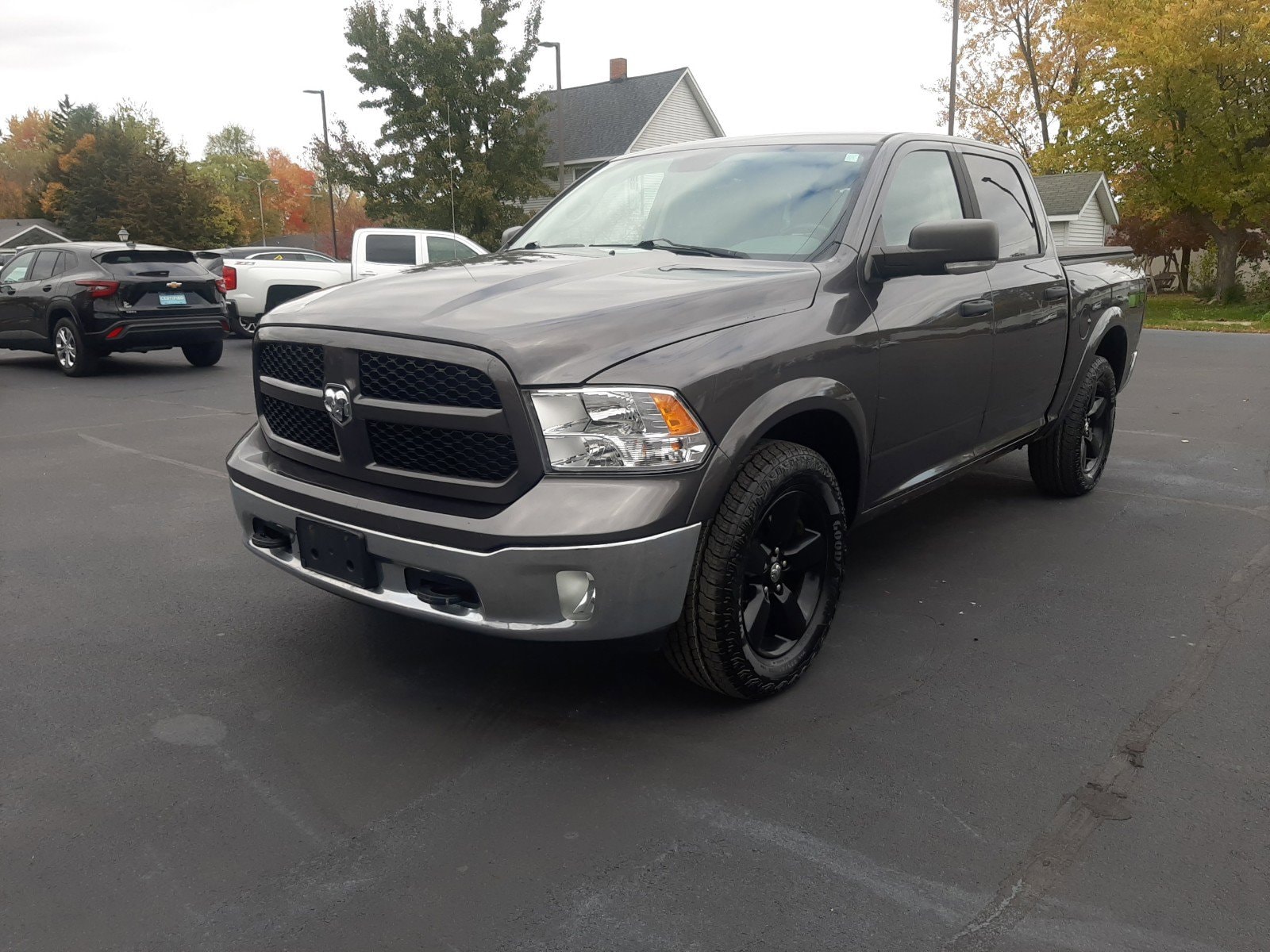 2014 RAM Ram 1500 Pickup Outdoorsman