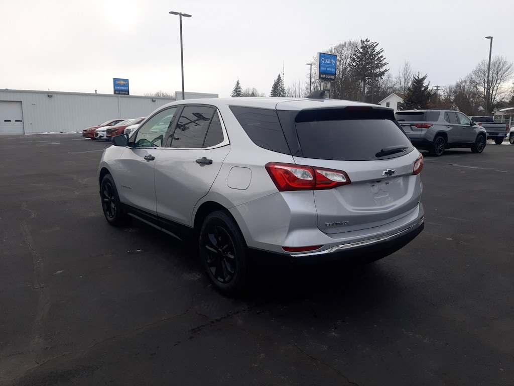Used 2020 Chevrolet Equinox LT SUV