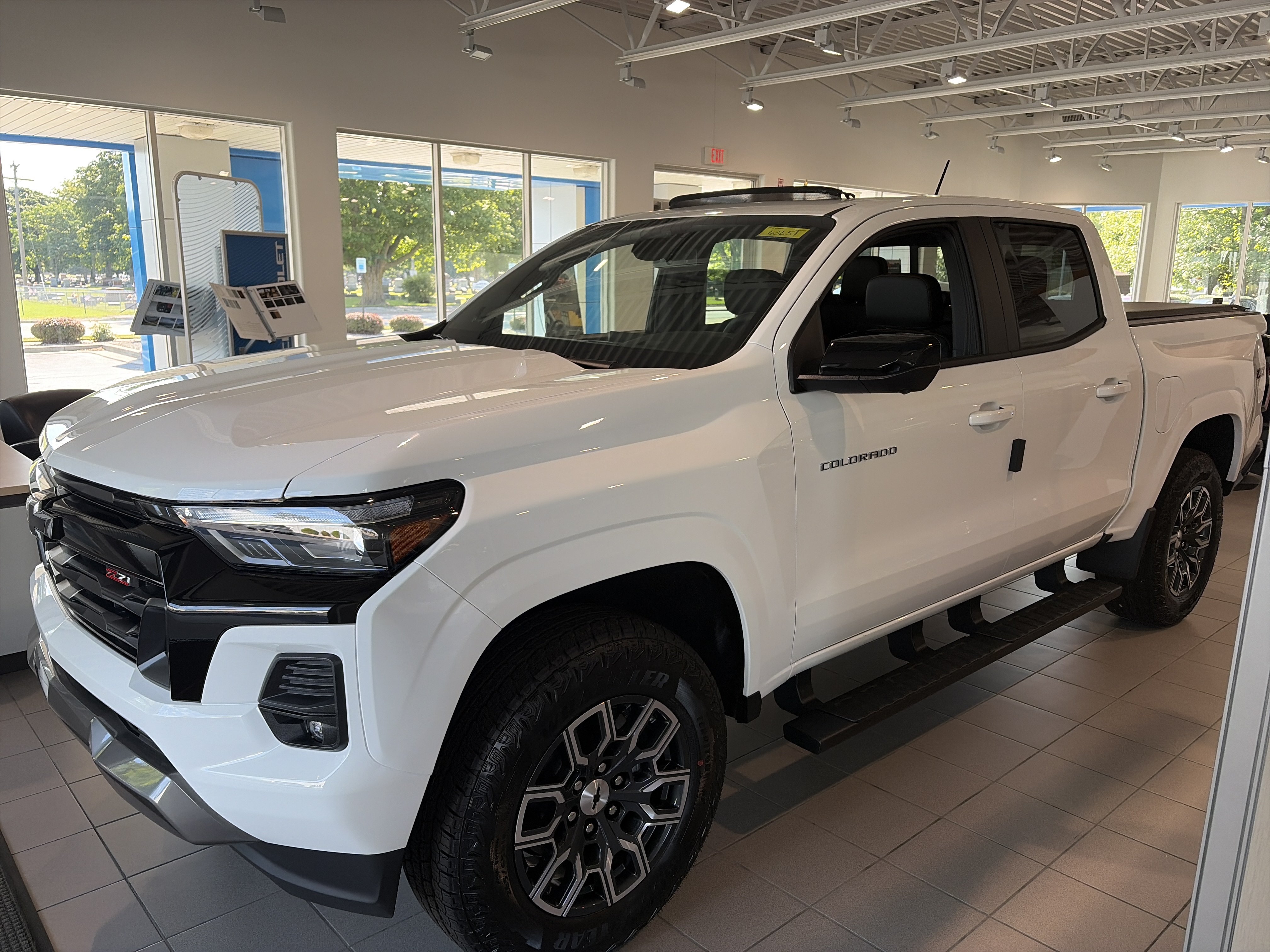 2026 Chevrolet Colorado Z71 Truck