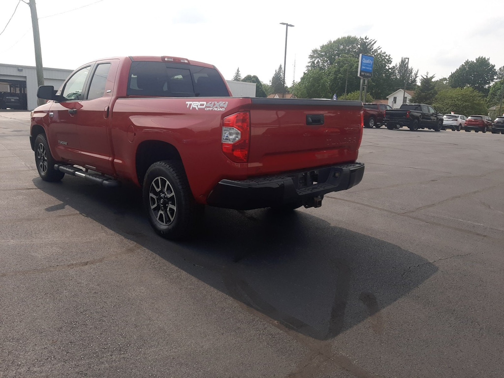 Used 2014 Toyota Tundra SR5 5.7L V8 Truck