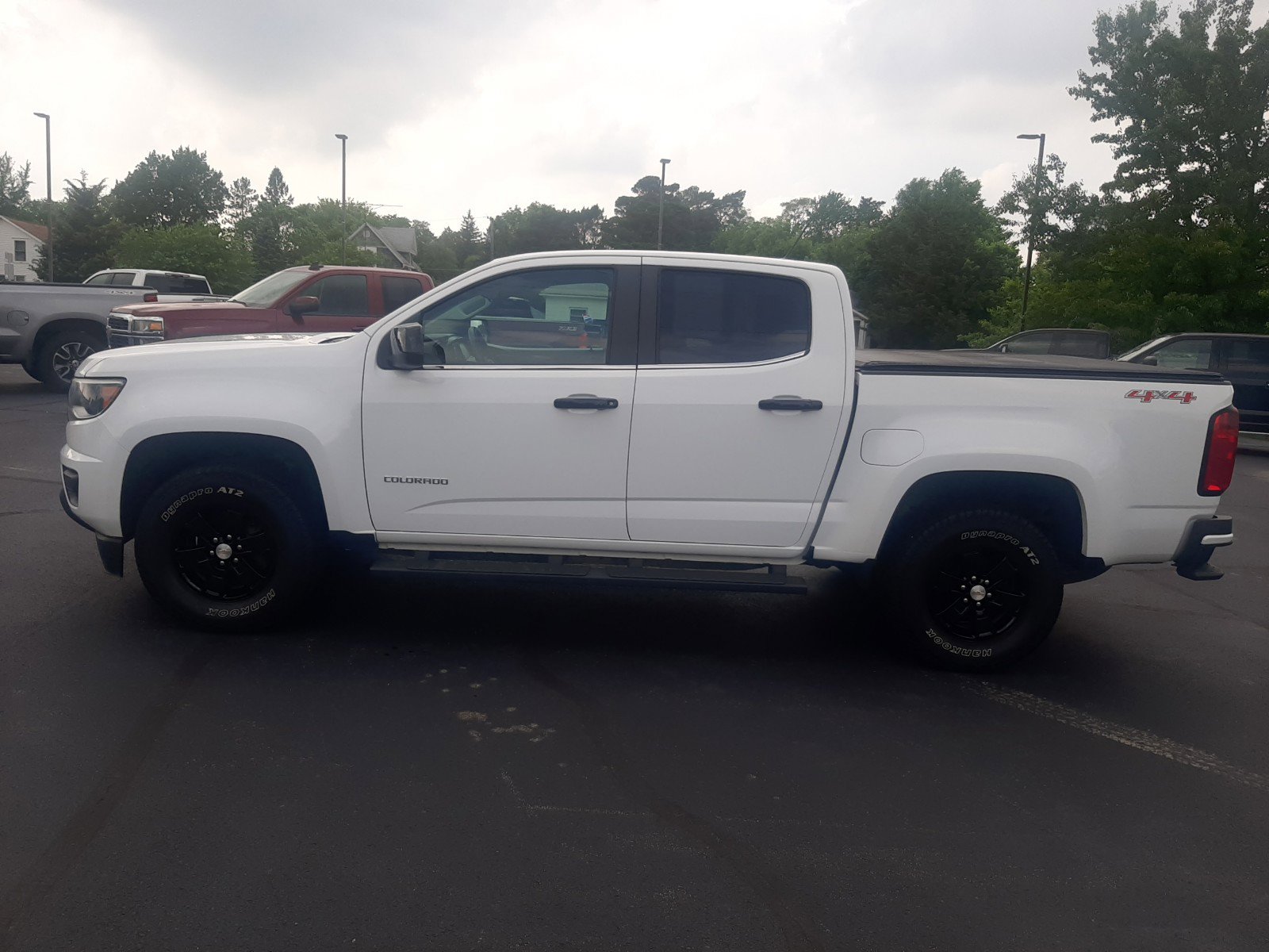 Used 2018 Chevrolet Colorado Work Truck with VIN 1GCGTBEN8J1217569 for sale in Caro, MI