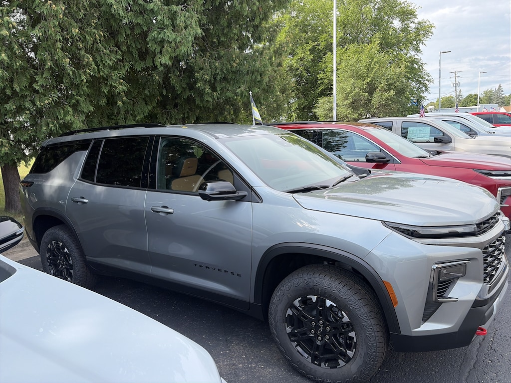 New 2027 Chevrolet Traverse Z71 SUV