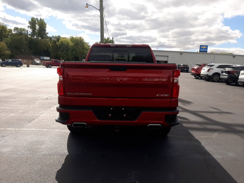 Used 2023 Chevrolet Silverado 1500 RST Truck