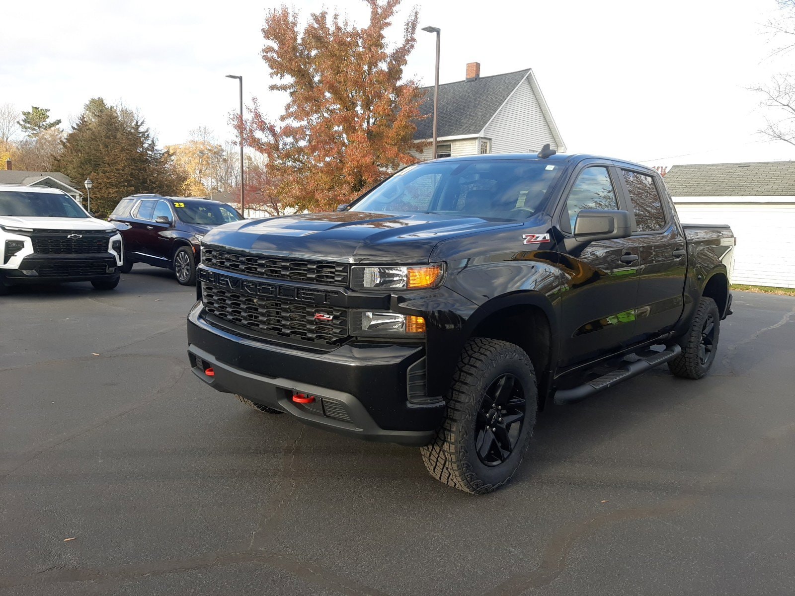 2021 Chevrolet Silverado 1500 Custom's photo