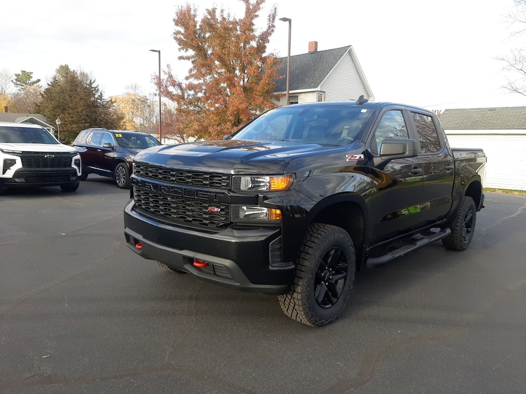 Used 2021 Chevrolet Silverado 1500 Custom Trail Boss Truck