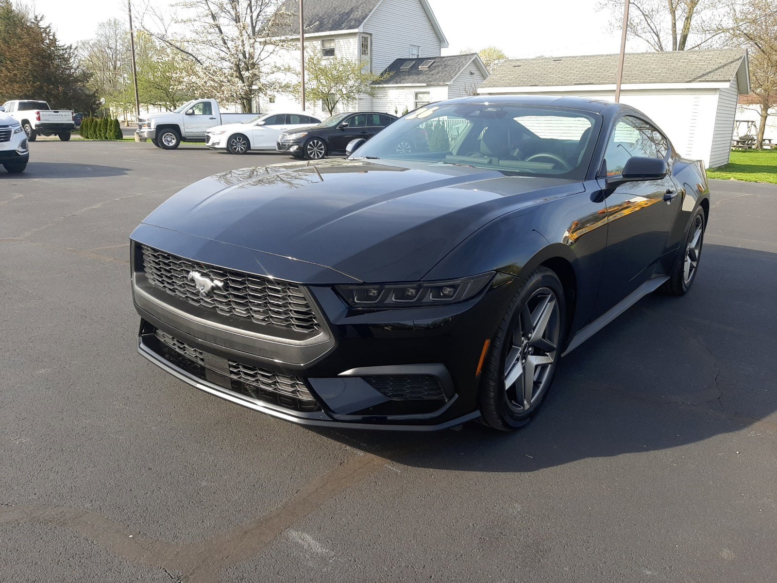 2026 Ford Mustang EcoBoost Fastback's photo