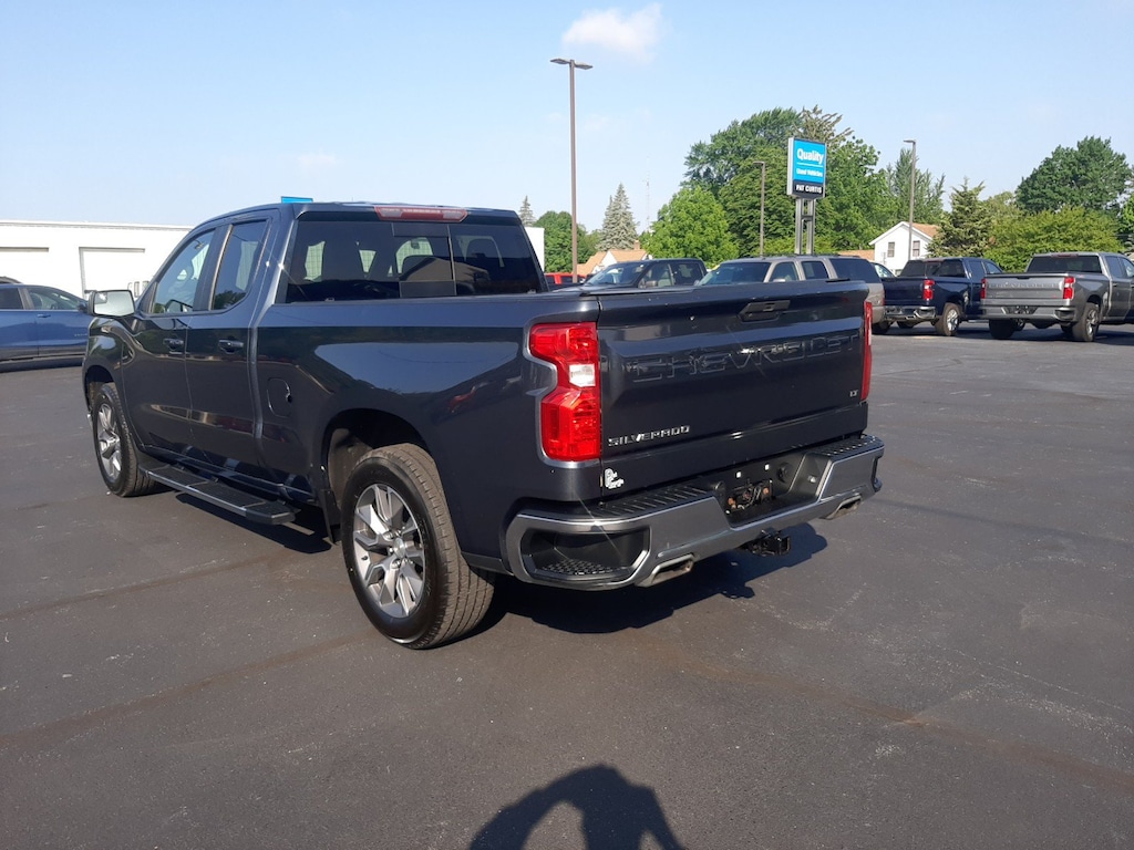 Used 2019 Chevrolet Silverado 1500 LT Truck