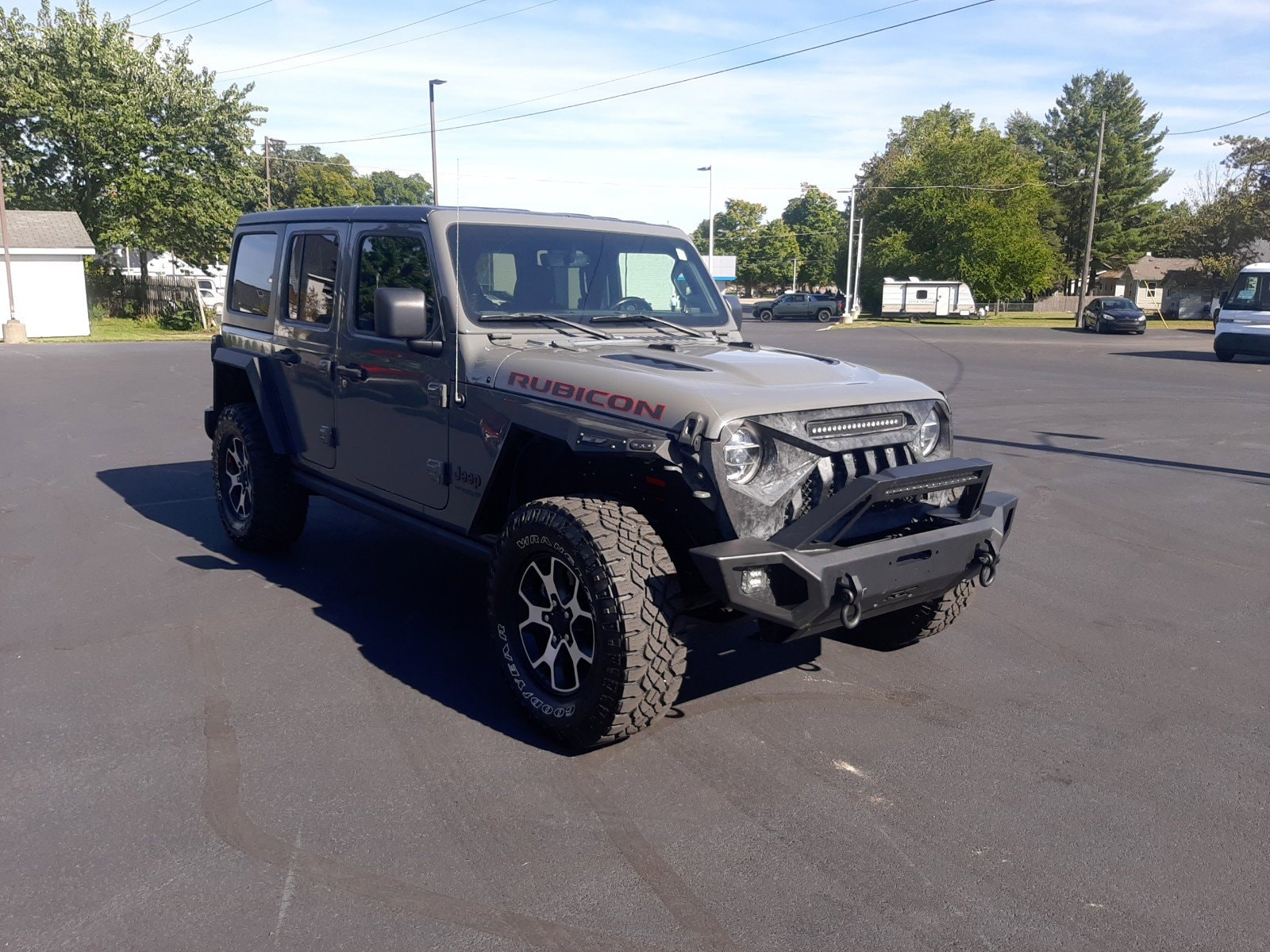2020 Jeep Wrangler Unlimited Rubicon - Photo 7