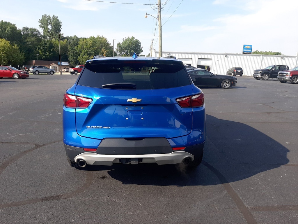 Used 2019 Chevrolet Blazer SUV
