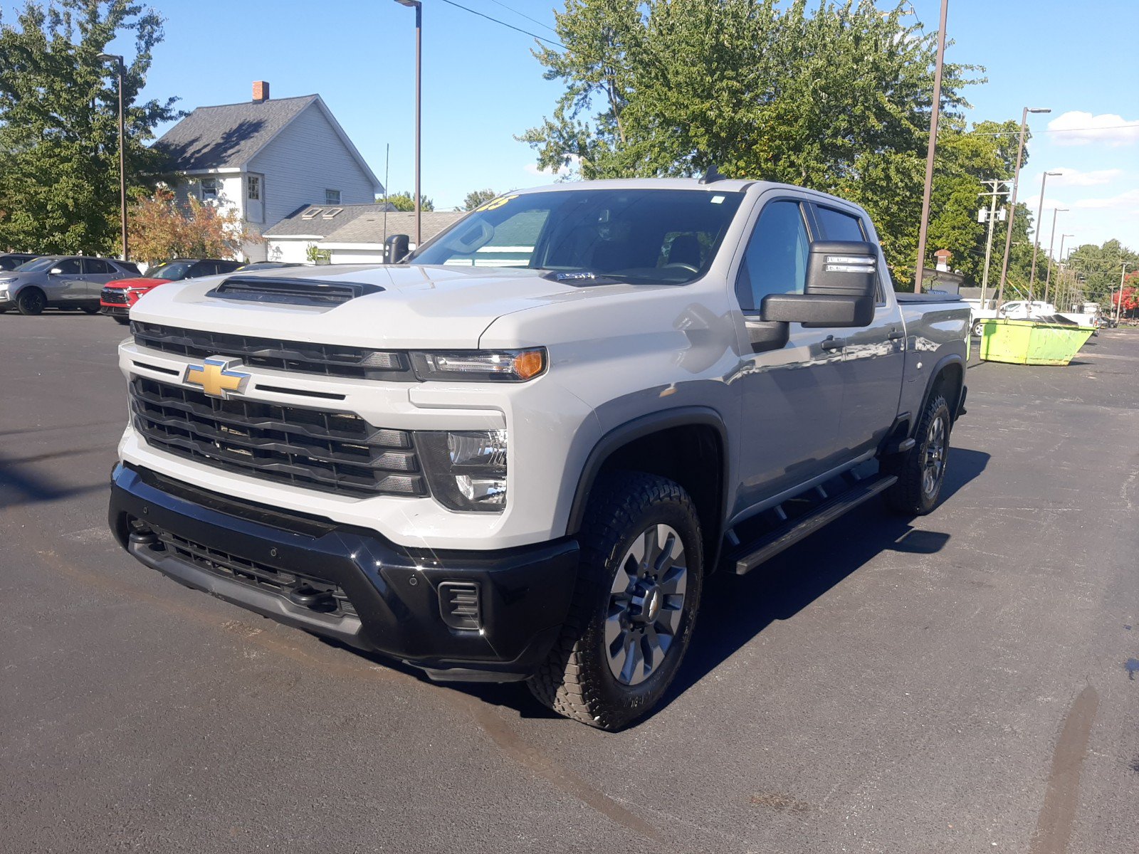  Chevrolet Silverado 2500 HD