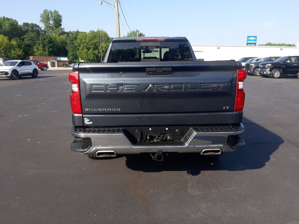 Used 2019 Chevrolet Silverado 1500 LT Truck