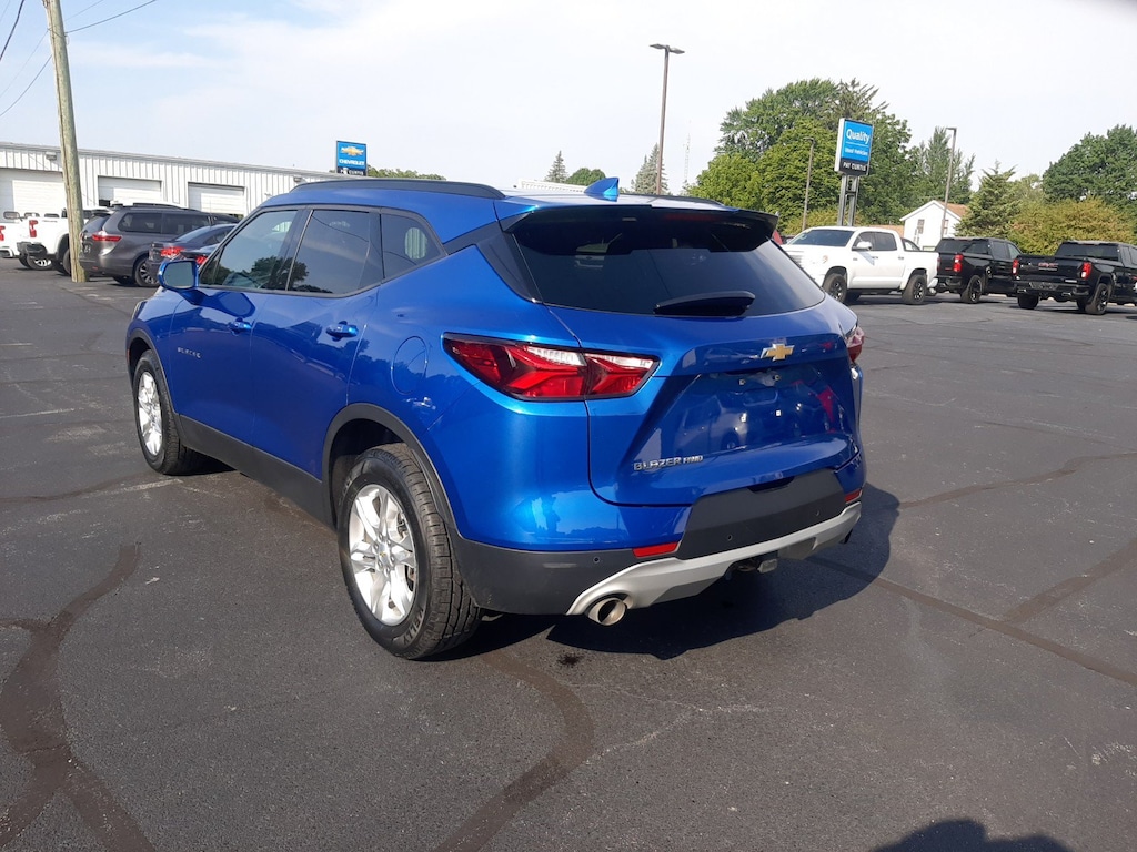 Used 2019 Chevrolet Blazer SUV