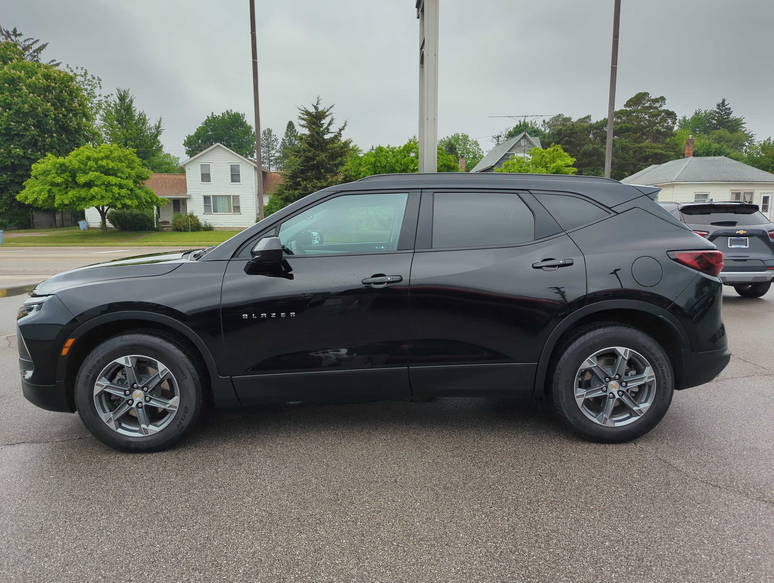 Used 2024 Chevrolet Blazer 2LT with VIN 3GNKBHR41RS187902 for sale in Caro, MI