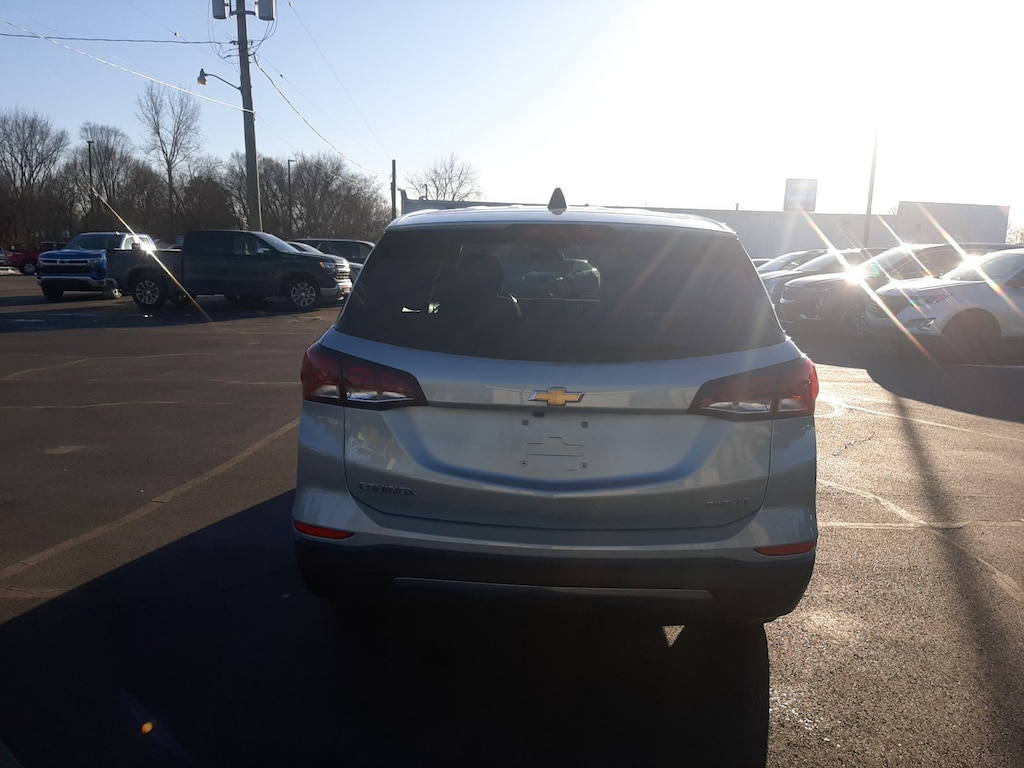Used 2022 Chevrolet Equinox LT SUV