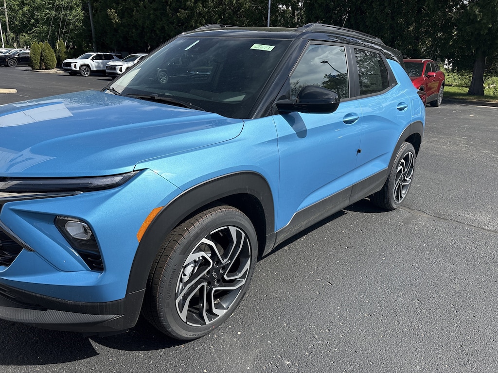 New 2026 Chevrolet Trailblazer RS SUV