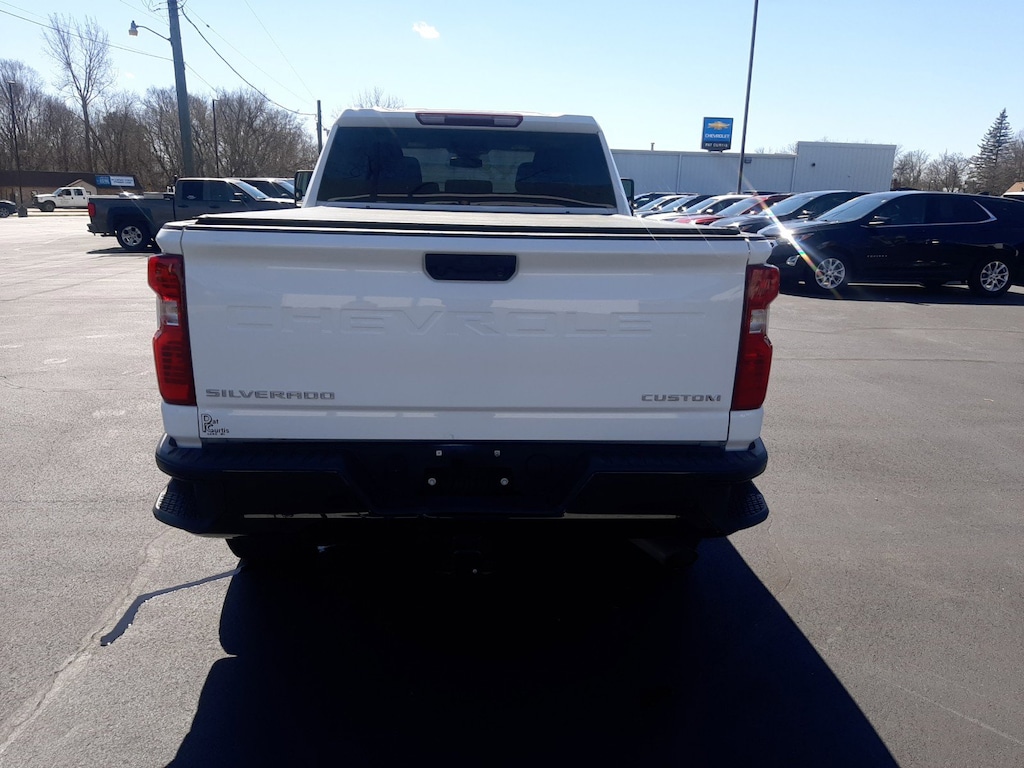 Used 2024 Chevrolet Silverado 2500 HD Custom Truck