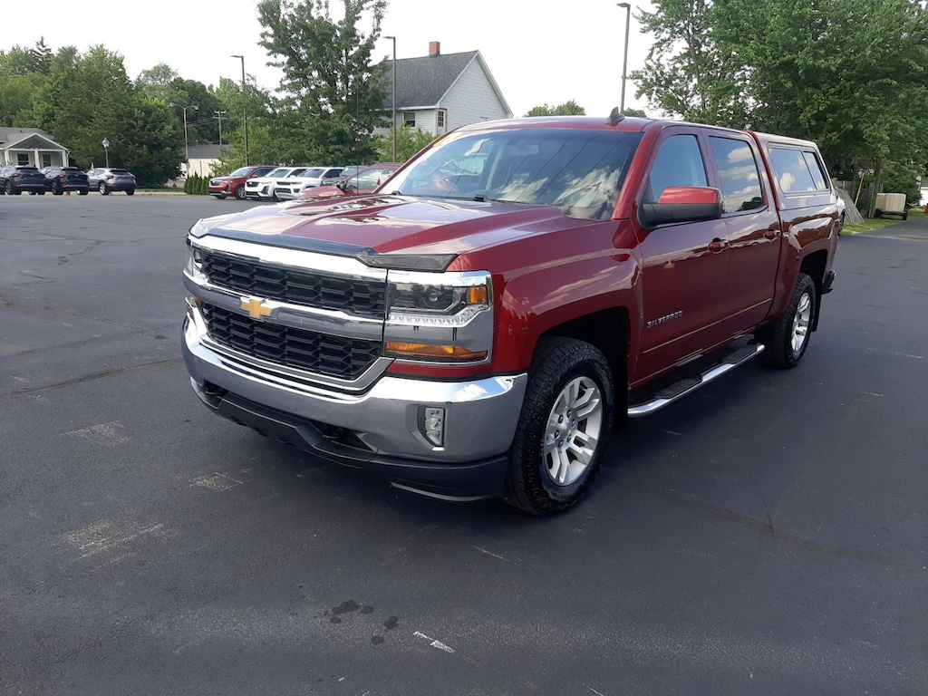 Used 2018 Chevrolet Silverado 1500 LT Truck