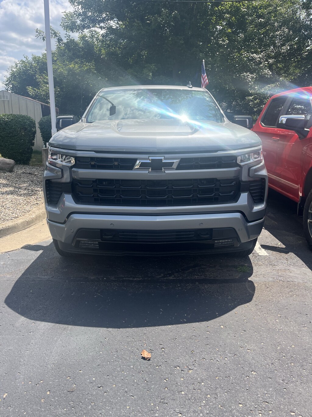 New 2026 Chevrolet Silverado 1500 RST Truck
