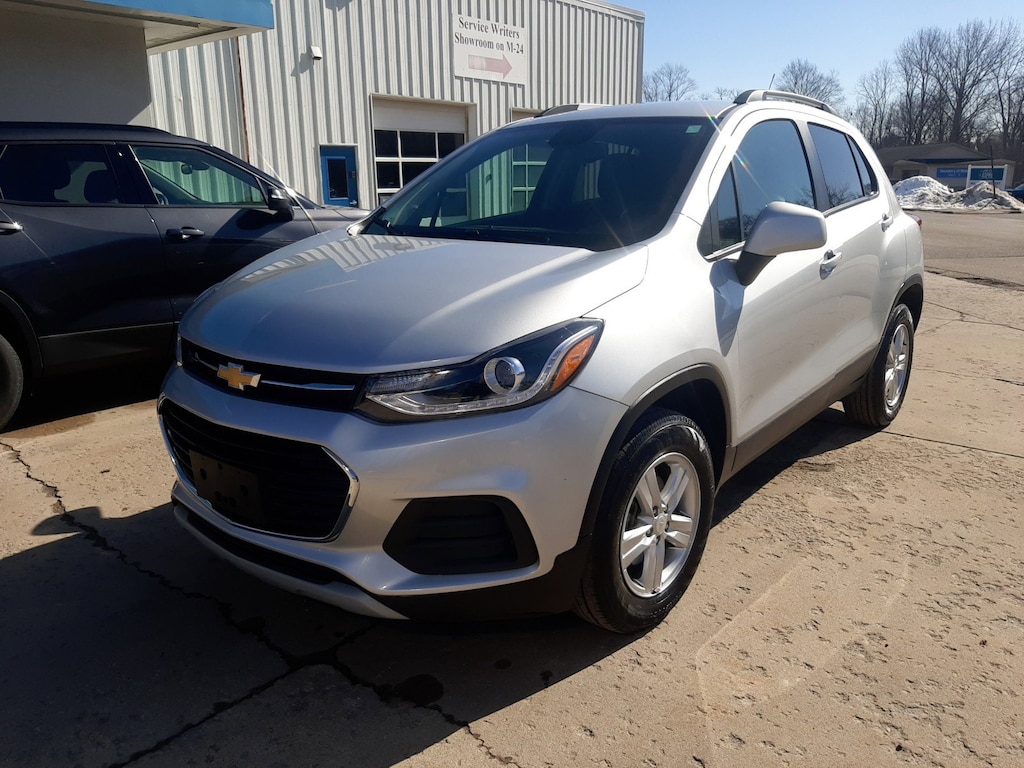 Used 2022 Chevrolet Trax LT SUV