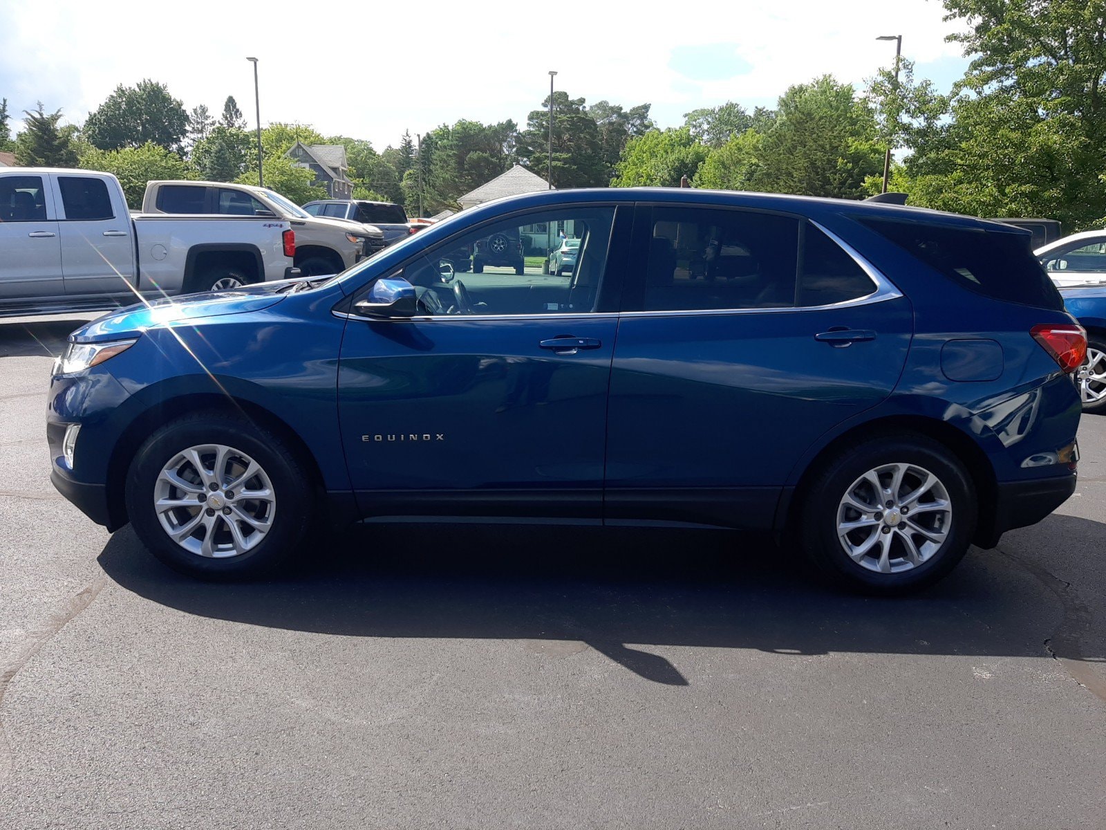 Used 2020 Chevrolet Equinox 2FL with VIN 2GNAXJEV0L6161512 for sale in Caro, MI