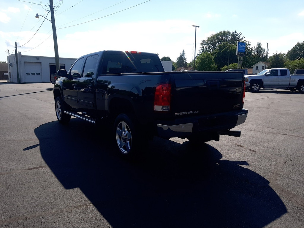 Used 2012 GMC Sierra 2500 HD SLT Truck